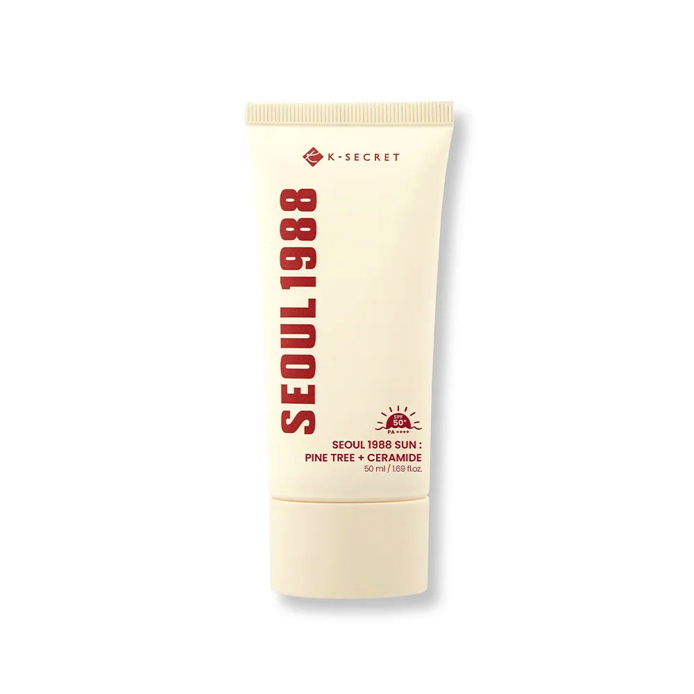 K-SECRET Seoul 1988 Sun: Pine Tree + Ceramide SPF50+ PA++++ — 50 ml