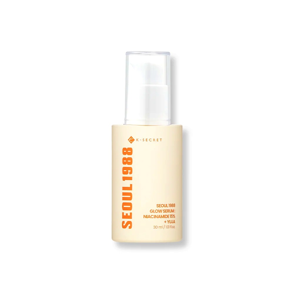 K-SECRET Seoul 1988 Glow Serum: Niacinamide 15% + Yuja — 30 ml