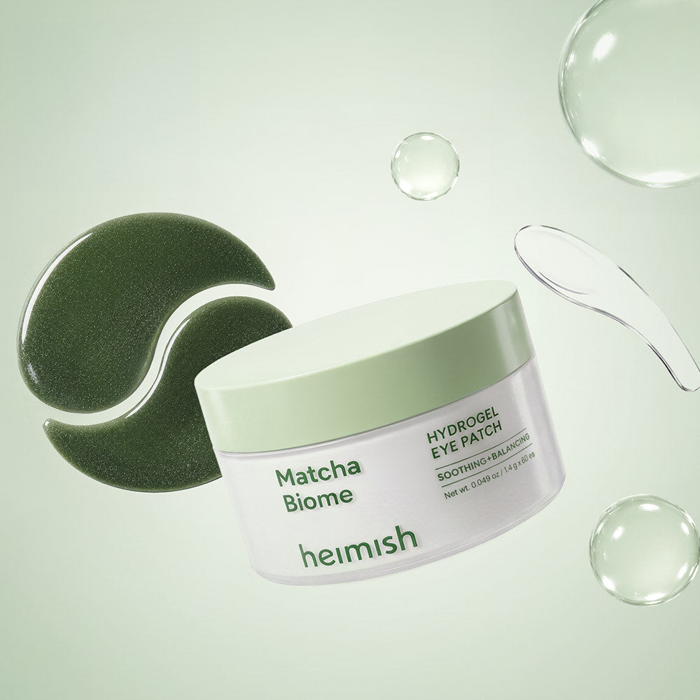 Heimish Matcha Biome Hydrogel Eye Patch, 60 patches