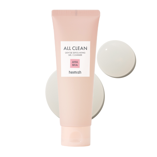Heimish All Clean Gentle Exfoliating Gel Cleanser, 130 ml