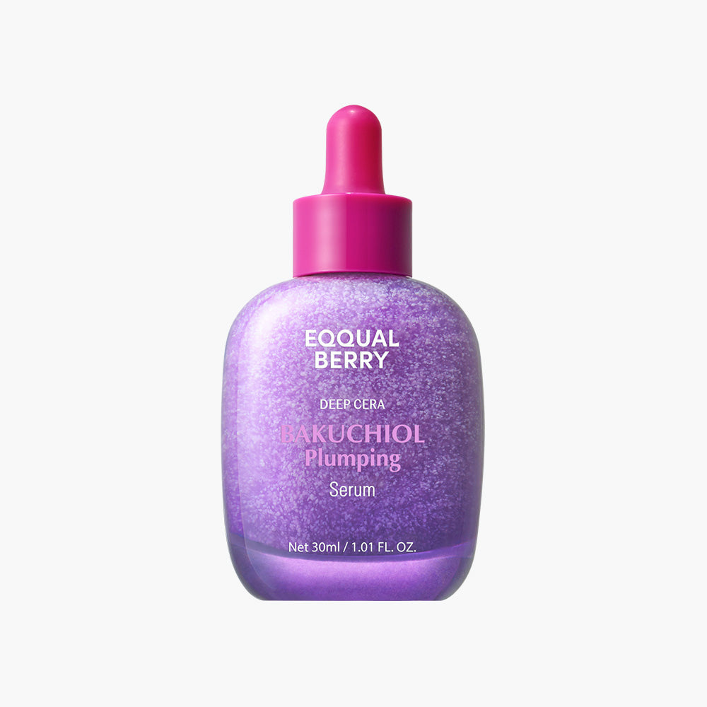 Eqqualberry Bakuchiol Plumping Serum, 30 ml