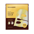 Eqqualberry Collagen Glow Up Hydrogel Mask, 1 sheet