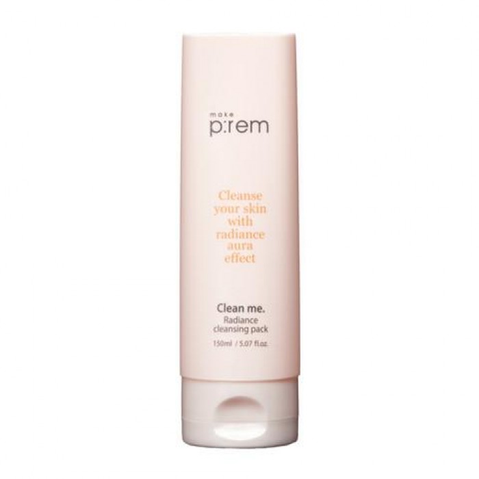 Clean Me Radiance Cleansing Pack make p rem clean me radiance cleansing pack 150ml Clean Me Radiance Cleansing Pack make p rem clean me radiance cleansing pack 150ml